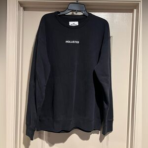 Hollister XXL Black Sweater